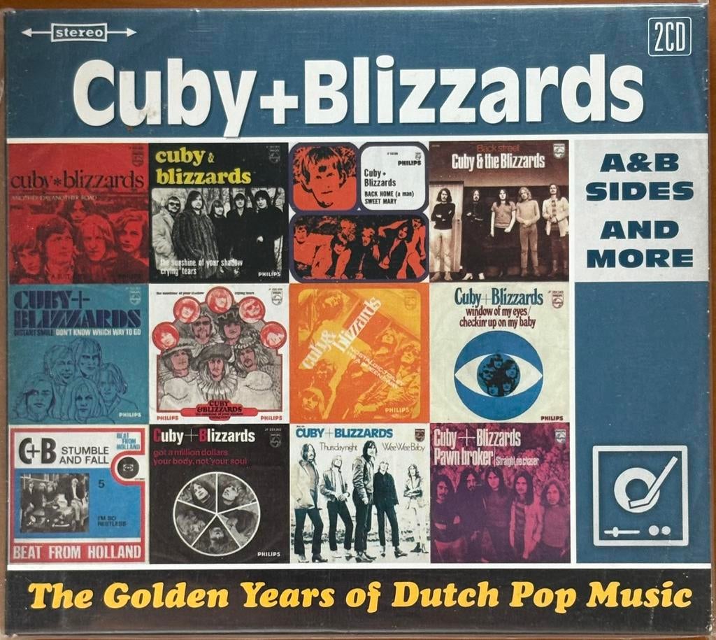 CUBY + BLIZZARDS - The Golden Years Of Dutch Pop Music, Cd's en Dvd's, Ophalen of Verzenden, Zo goed als nieuw