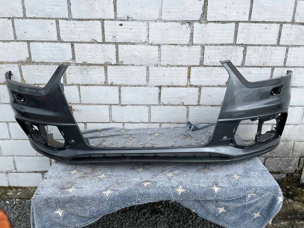 PARE-CHOCS AUDI Q3 8U S-LINE 8U0807437, Enlèvement ou Envoi, Utilisé, Audi, Pare-chocs