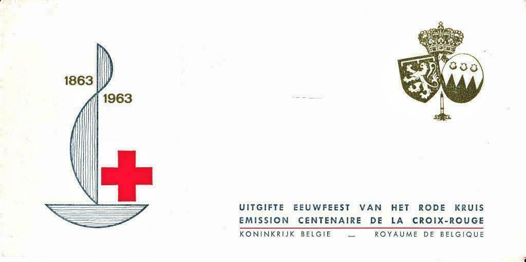 POSTZEGELBOEKJE 1963 - RODE KRUIS, Ophalen of Verzenden, Postzegelboek, Zonder envelop, Postfris