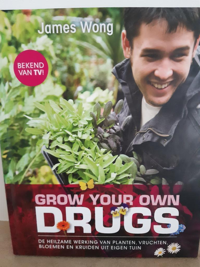 Grow your own Drugs - en andere boeken - zie info, Boeken, Ophalen, Kruiden en Alternatief, Nieuw, James Wong