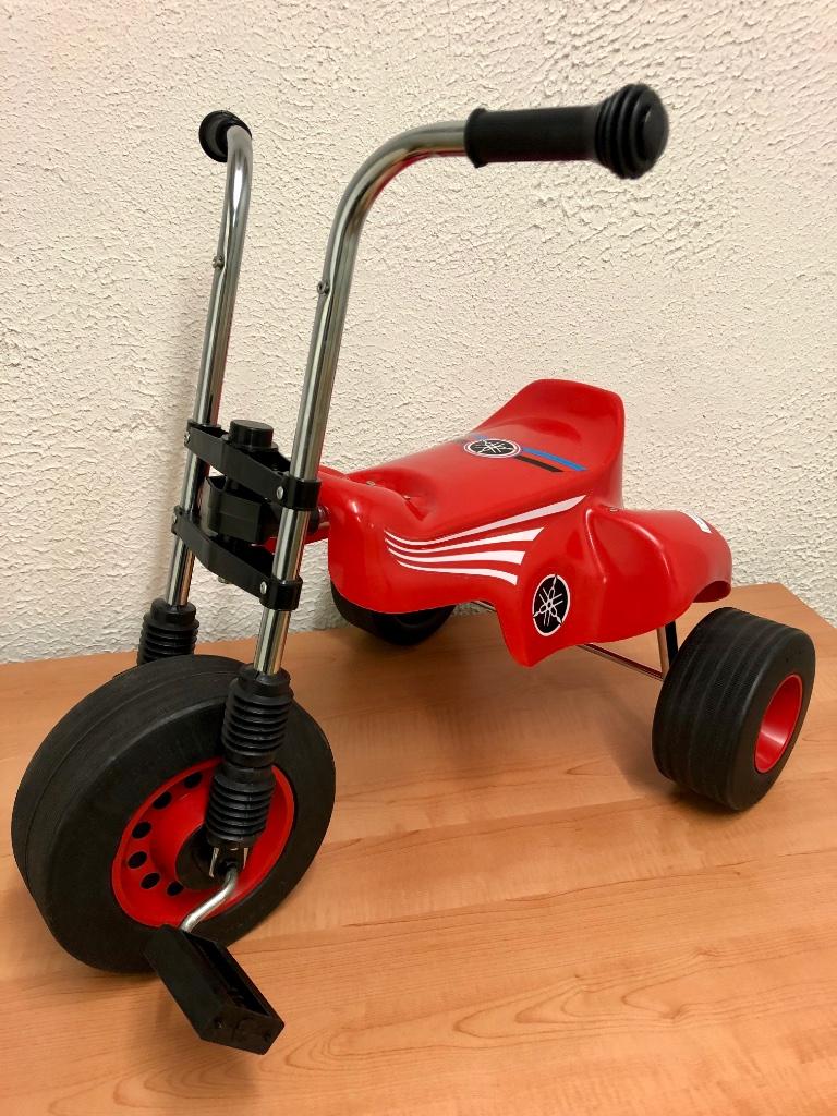 Prachtig vintage driewieler trapfietsje. Merk: Bébécar., Enlèvement ou Envoi, Neuf, Bébécar