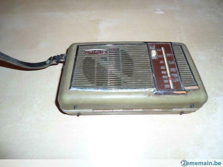 Ancien Récepteur a Transistor OPTALIX Type Saint-James auto, Antiquités & Art, Antiquités | TV & Hi-Fi