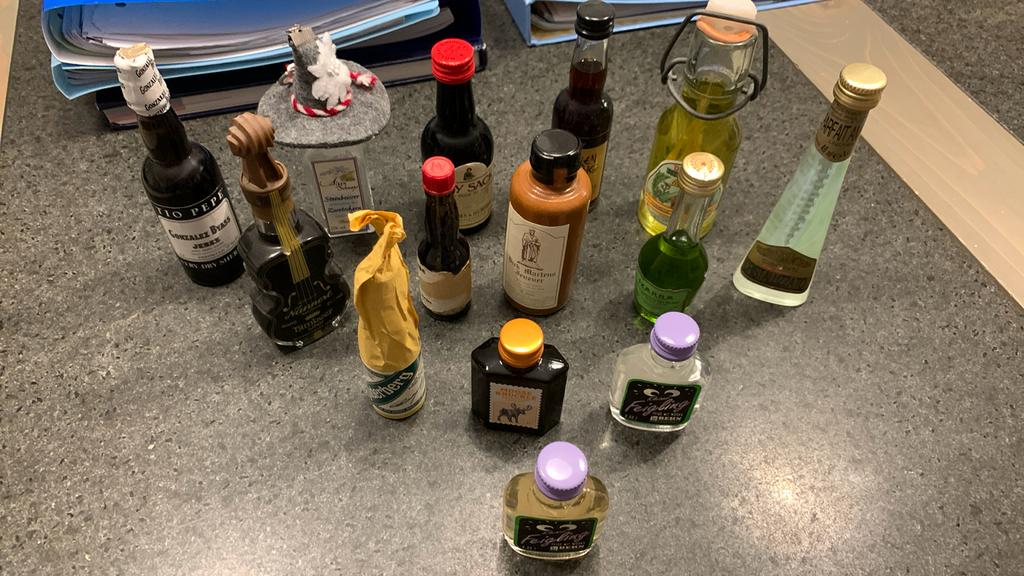 14 miniflesjes drank, Diversen, Ophalen of Verzenden