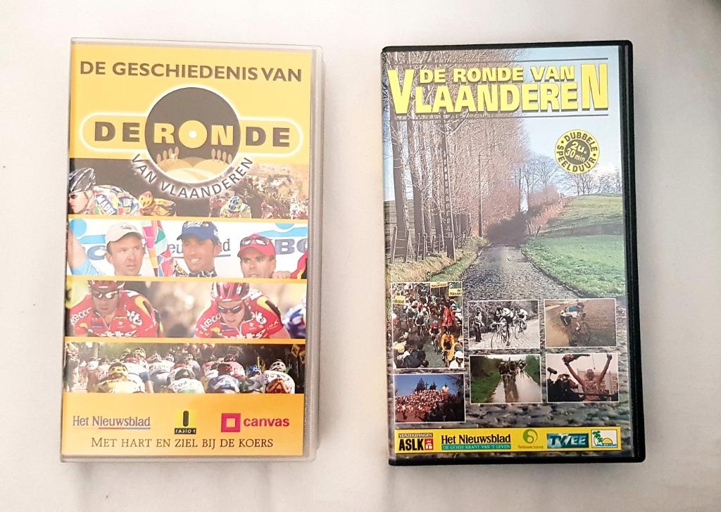 video vhs documentaire geschiedenis de Ronde van Vlaanderen, Alle leeftijden, Ophalen of Verzenden, Nieuw in verpakking, Documentaire