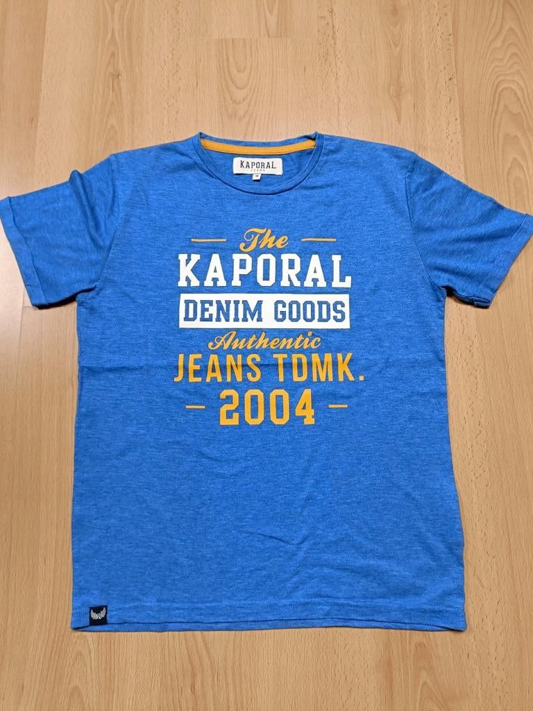 T-shirt Kaporal garçon 14 ans, Ophalen of Verzenden, Zo goed als nieuw, Jongen