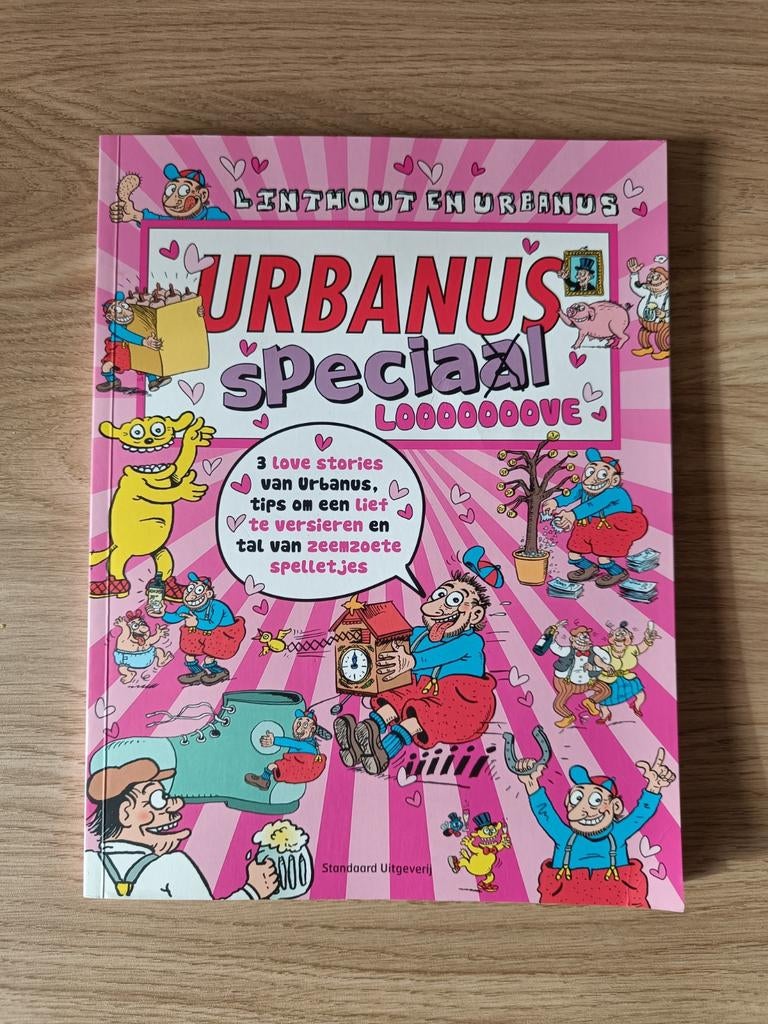 Urbanus special, Boeken, Ophalen of Verzenden, Zo goed als nieuw