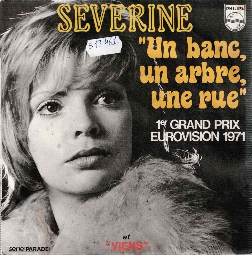Vinyl, 7"   /  Severine* – Un Banc, Un Arbre, Une Rue, CD & DVD, Vinyles | Autres Vinyles, Autres formats, Enlèvement ou Envoi