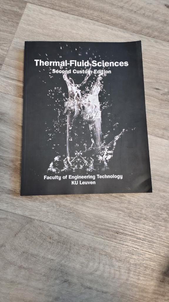 Thermal Fluid Sciences, Boeken, Studieboeken en Cursussen, Ophalen, Zo goed als nieuw