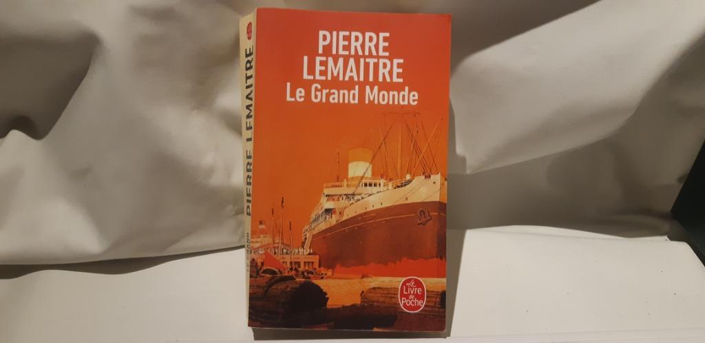 PIERRE LEMAITRE Le Grand Monde, Enlèvement