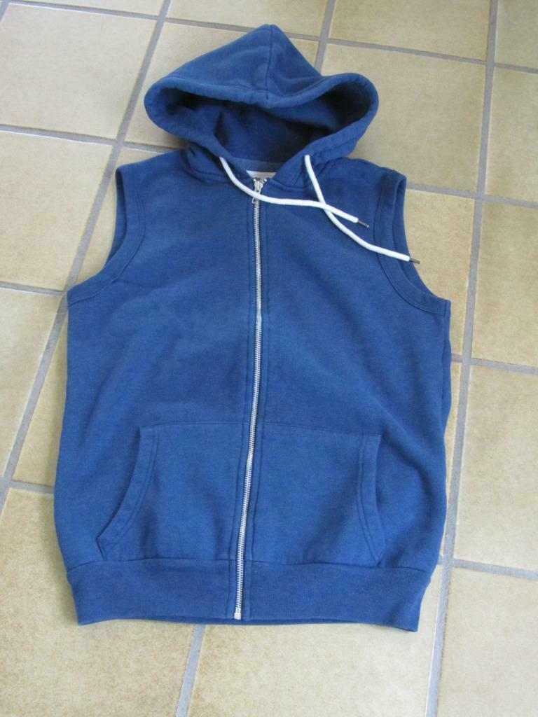 CEDAR WOOD STATE blauwe bodywarmer maat S nu € 5, Ophalen of Verzenden, Zo goed als nieuw, Jongen, Trui of Vest