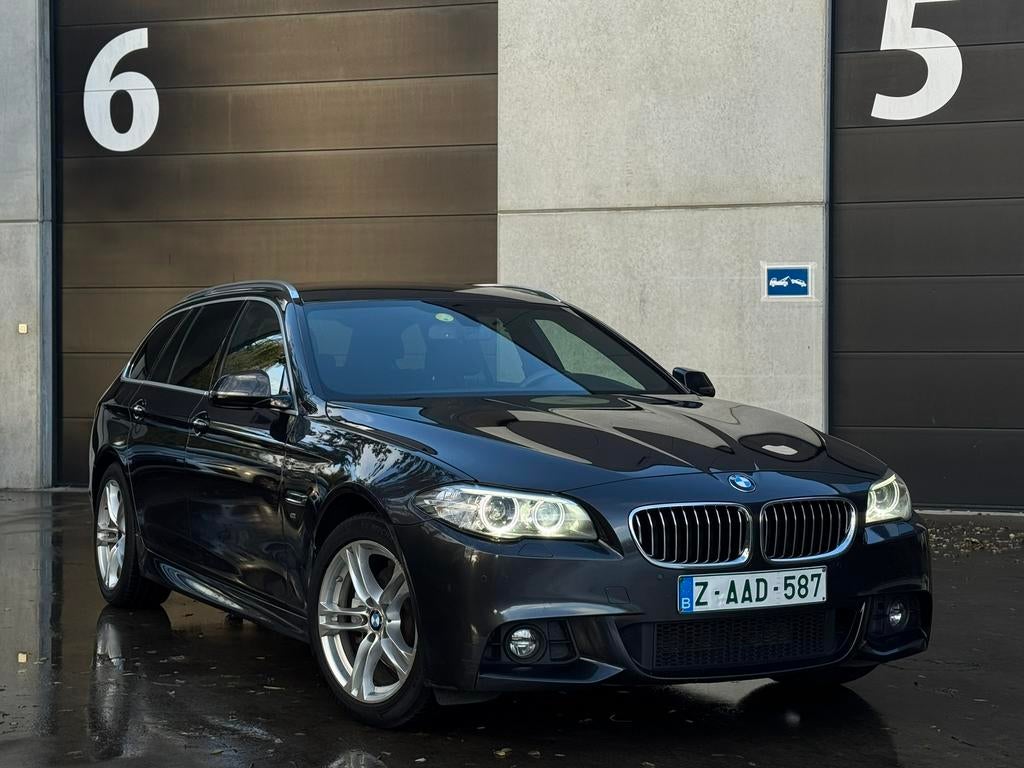 BMW 5 reeks F11 2014 | M-Pakket|Euro 6|256Dkm|Automaat, Auto's, Automaat, Parkeersensor, Achterwielaandrijving, 1995 cc