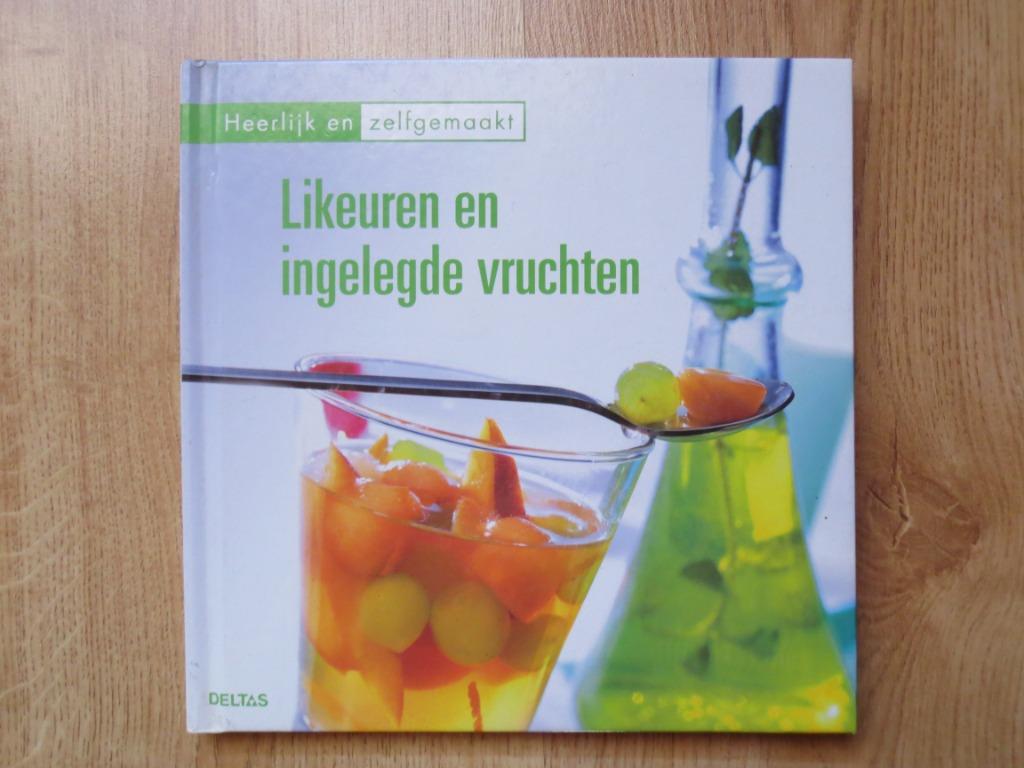 Likeuren en Ingelegde Vruchten, Enlèvement ou Envoi, Utilisé