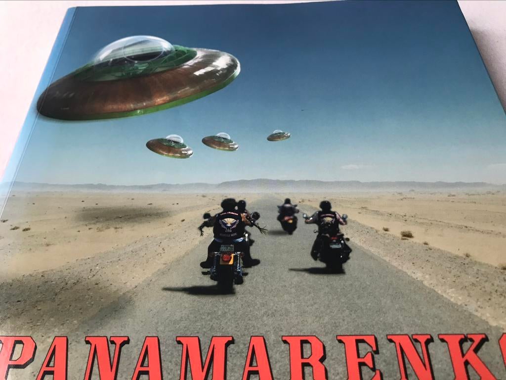 Panamarenko sculpturen tekeningen multiples 230pag, Ophalen of Verzenden, Zo goed als nieuw, Beeldhouwkunst