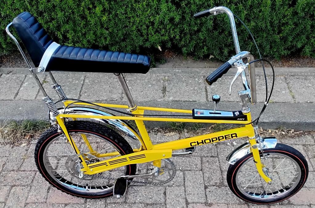 Raleigh Chopper, Minder dan 47 cm, Ophalen, Raleigh, Jaren '60 of nieuwer