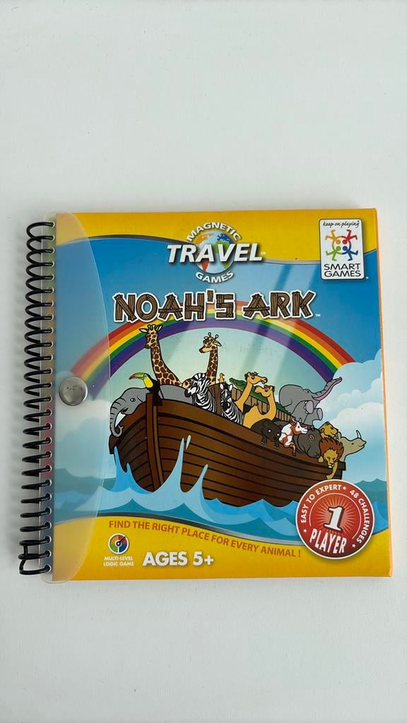 ✅ SmartGames Noah's Ark | Denkspel vanaf 5 jaar, Hobby en Vrije tijd, Ophalen of Verzenden, Gebruikt