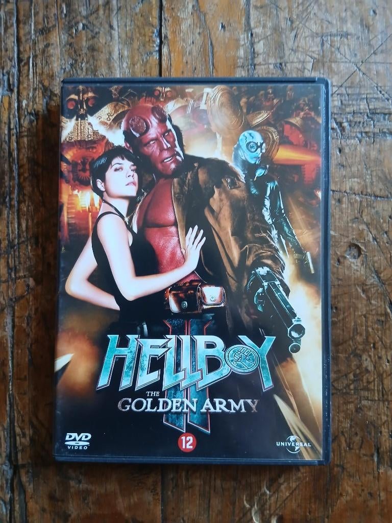 Hellboy the golden army - Guillermo del Toro, Ophalen of Verzenden