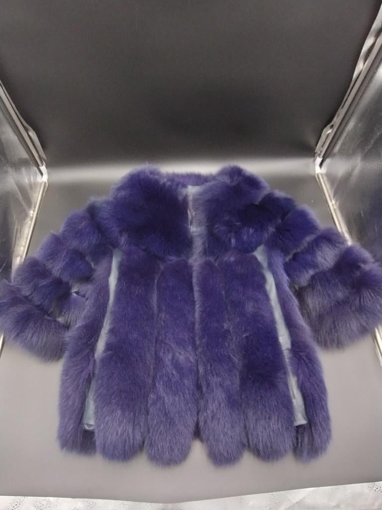 Manteau en vraie fourrure de Renard Polaire, Vêtements | Femmes, Neuf, Sans marque, Taille 36 (S), Enlèvement