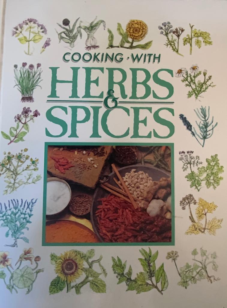 Cooking with herbs & spices, Marshall Cavendish, Livres, Livres de cuisine, Enlèvement ou Envoi