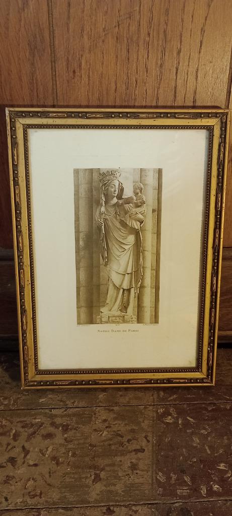 Photographie ancienne religieuse, Paris, 16x26, n151, Enlèvement ou Envoi
