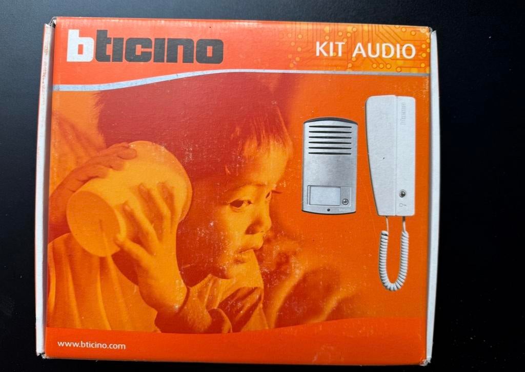 Parlefoon Bticino audio kit, Ophalen of Verzenden