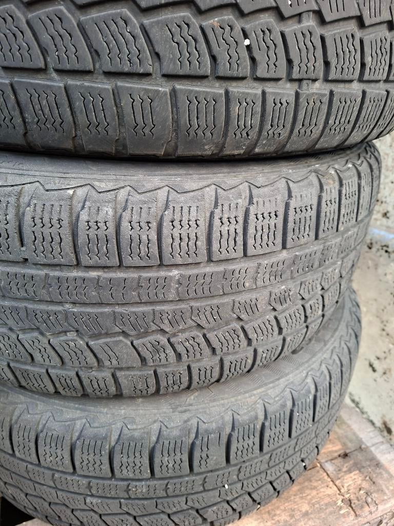 Winterbanden, Ophalen, Gebruikt, 16 inch, Banden en Velgen