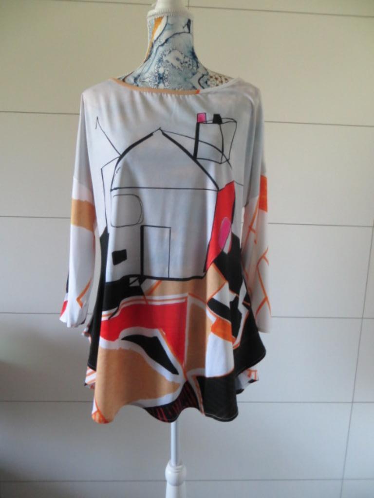 Dames blouse / tuniek - Save The Queen - nieuw - XXL, Kleding | Dames, Save The Queen, Overige kleuren, Maat 46/48 (XL) of groter