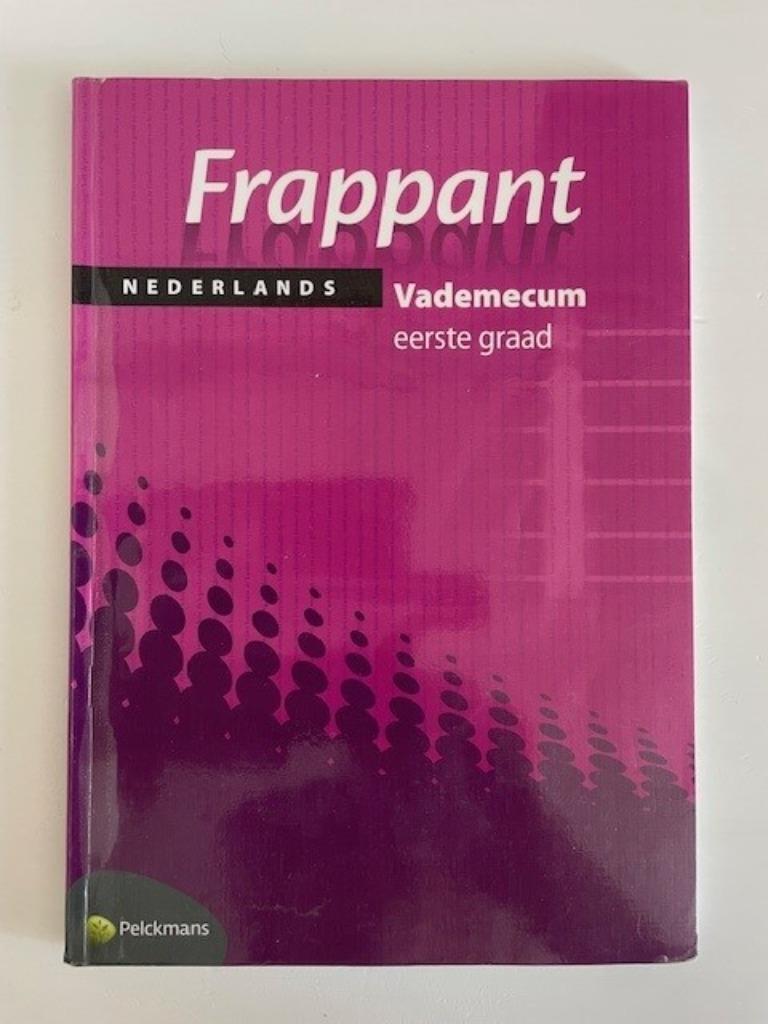 TerugHomeBoekenSchoolboekenZoekertje m2290855108 Frappant N, Boeken, Ophalen, ASO, Zo goed als nieuw, Pelckmans