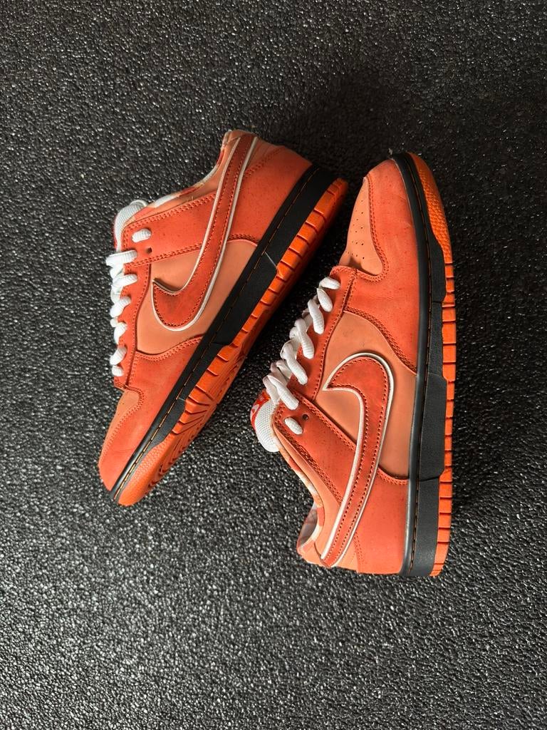 Nike dunk low SB orange lobster, Kleding | Heren, Schoenen, Overige kleuren, Ophalen of Verzenden, Zo goed als nieuw, Sneakers