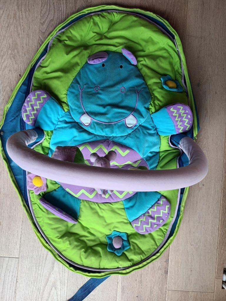 Tapis de jeux bébé pliable pour voyage, Enlèvement ou Envoi, Comme neuf