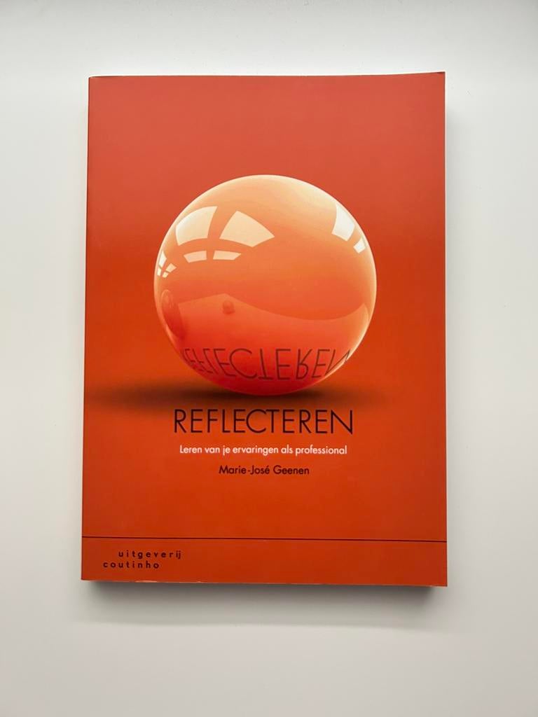 Marie-José Geenen - Reflecteren, Boeken, Ophalen, Marie-José Geenen
