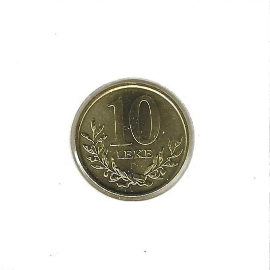 Albanië, 10 Leke 2013., Ophalen of Verzenden, Overige landen, Losse munt