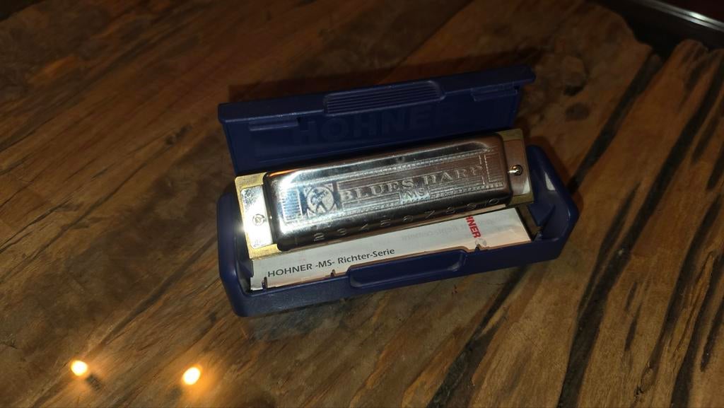Harmonica Hohner blues harp ms D, Musique & Instruments, Enlèvement ou Envoi