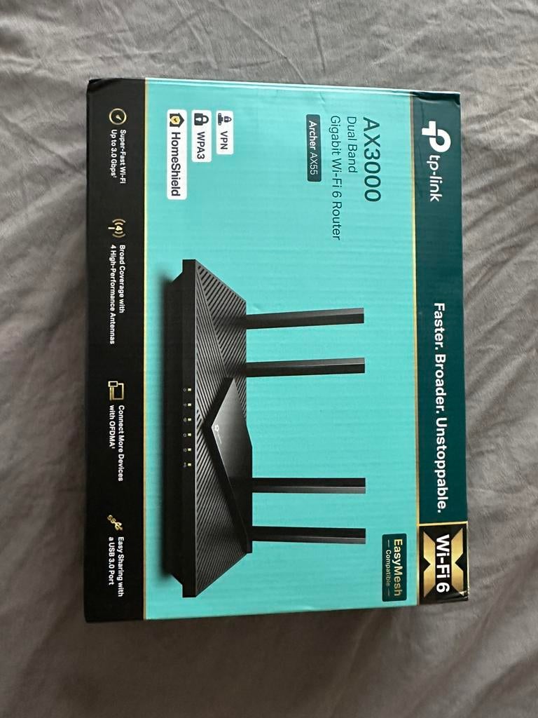 TP-Link Archer, Ophalen