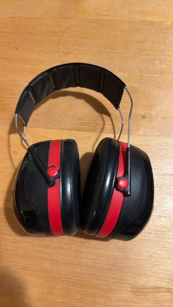 3M Peltor Optime III gehoorbescherming, Ophalen, Gebruikt