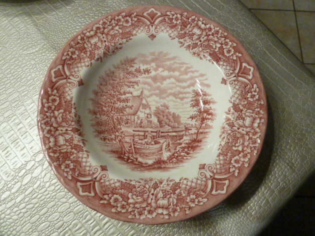 Deep Plate Homeland Grindley Staffordshire England, Ophalen
