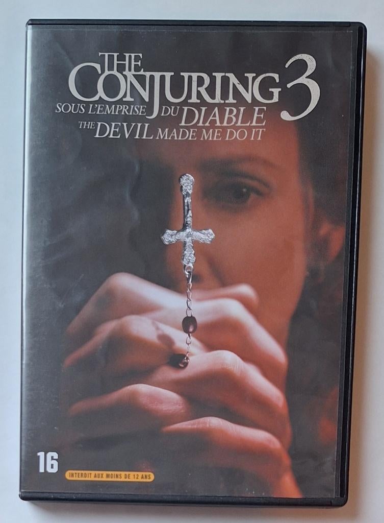 The Conjuring 3: Sous l'emprise du Diable comme neuf, Cd's en Dvd's, Dvd's | Horror, Zo goed als nieuw, Vanaf 12 jaar, Ophalen of Verzenden