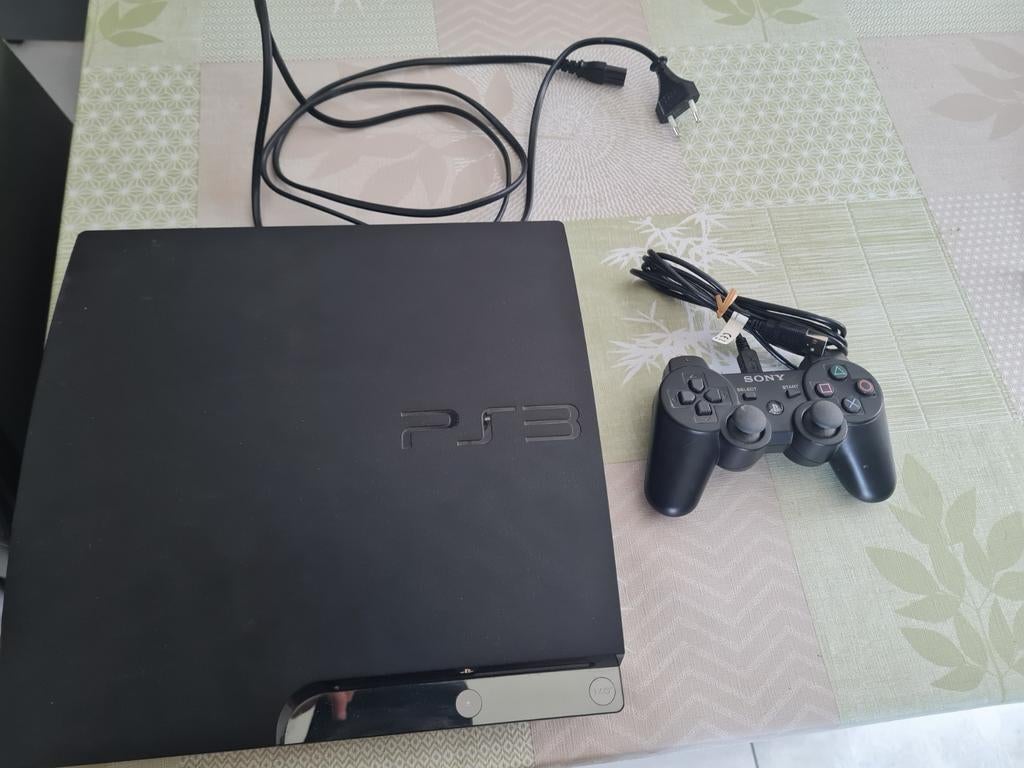 Ps3 console met 1 controller, Enlèvement, Utilisé, Avec 1 manette