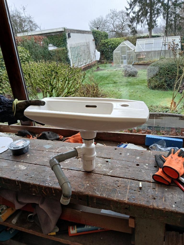 WC-wastafel, Doe-het-zelf en Bouw, Sanitair, Ophalen, Gebruikt, Toilet