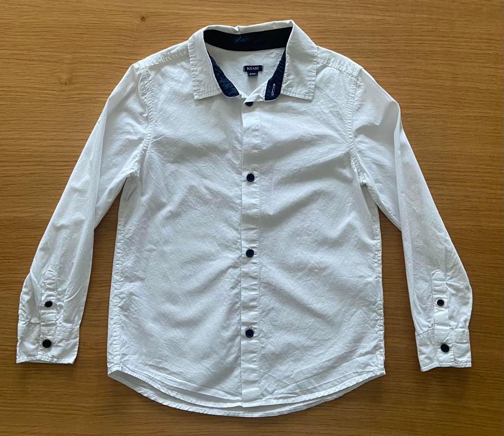 Chemise blanche - 8 ans - 5€, Enlèvement ou Envoi
