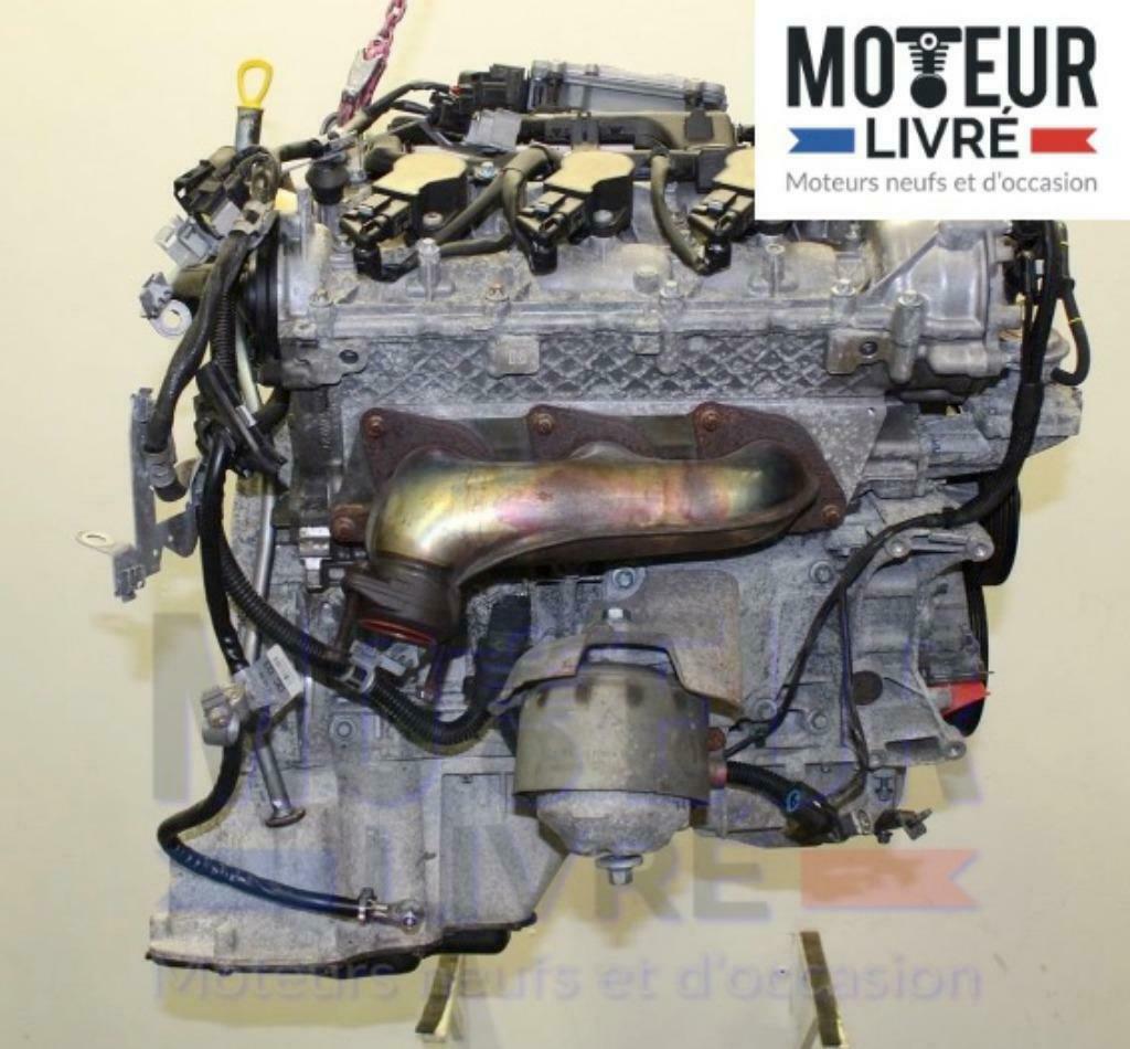 Moteur MERCEDES CLASSE C CLC CLK 3.5L Essence 272960, Auto-onderdelen, Motor en Toebehoren, Gebruikt, Verzenden