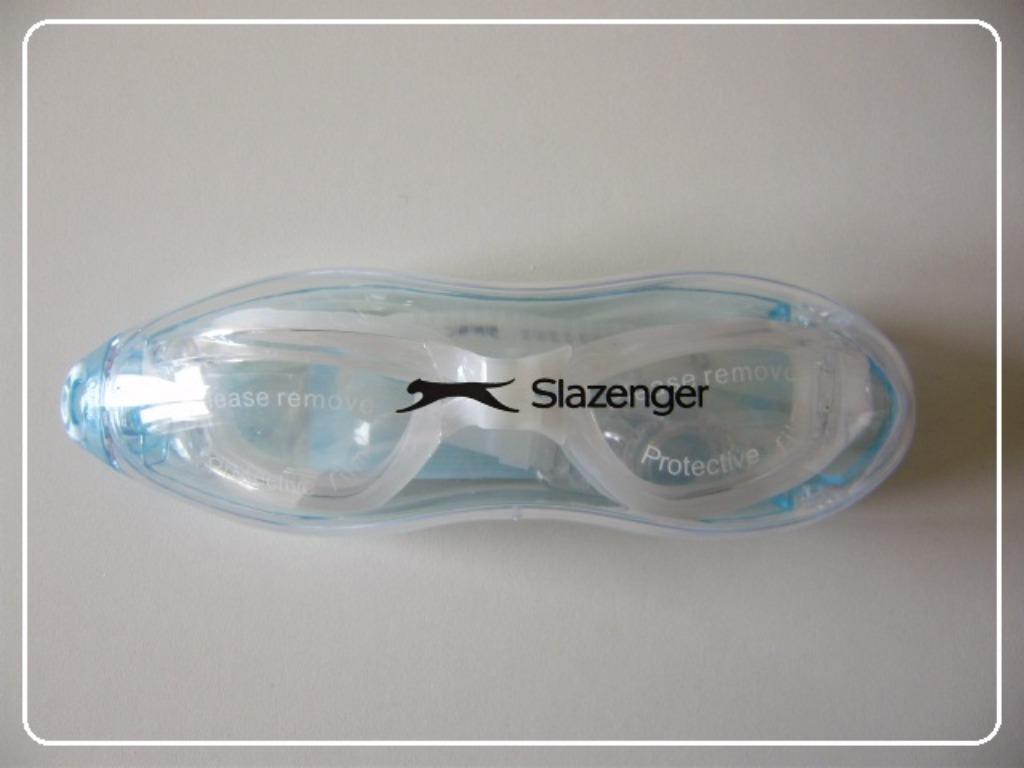 Zwem & duikbril van >>> Slazenger <<< nieuw, Watersport en Boten, Duiken, Ophalen, Nieuw, Duikbril of Snorkel