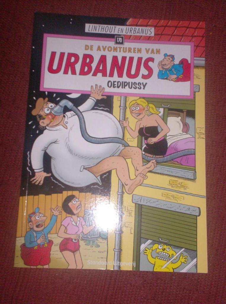 Urbanus, Boeken, Linthout en Urbanus, Eén stripboek, Ophalen, Gelezen