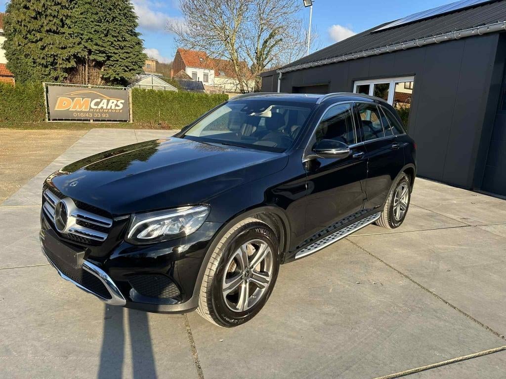 Mercedes GLC 250D - 4-Matic !! VERKOCHT ! VENDU ! SOLD !!, Automaat, 2500 kg, Zwart, Leder