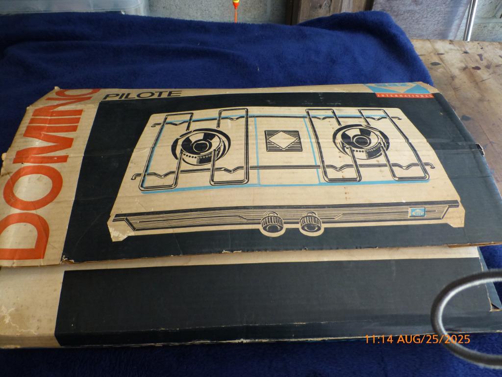 campingvuurtje, Enlèvement, Comme neuf