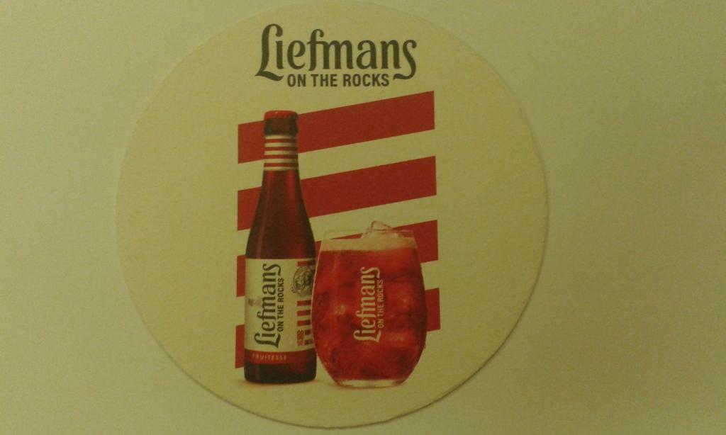 Tapis à bière : Liefmans, Enlèvement ou Envoi, Neuf