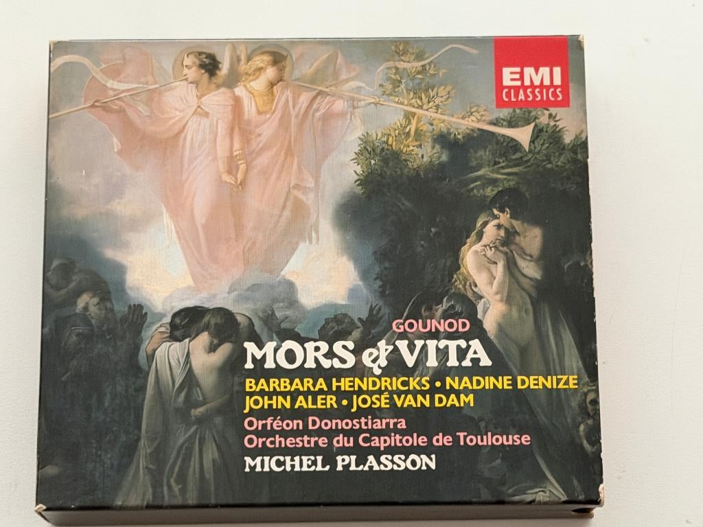 Gounod – Mors Et Vita, Ophalen of Verzenden, Gebruikt, Boxset