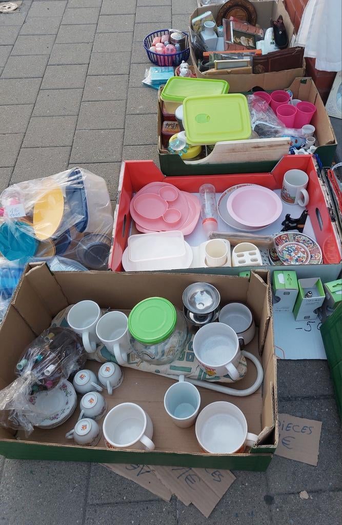 Lots de brocante Venez chercher pour tout 3€, Divers, Enlèvement, Comme neuf