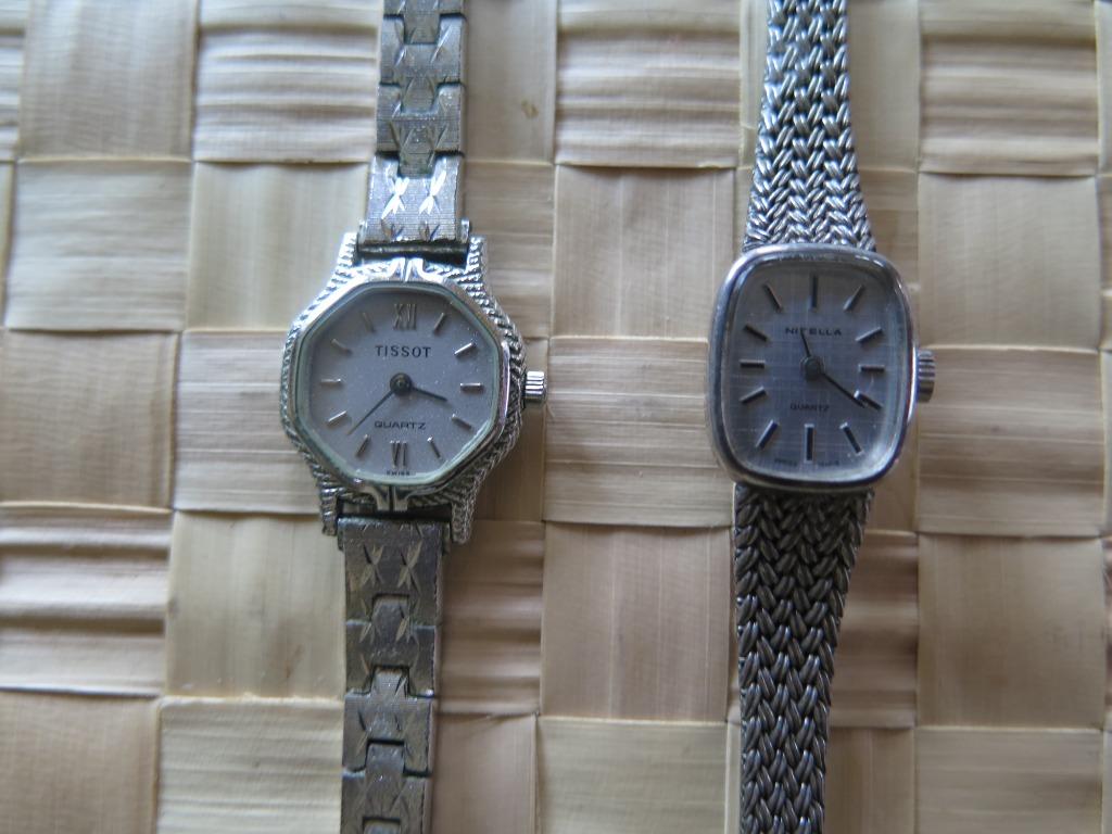 vintage polshorloge, Handtassen en Accessoires, Horloges | Antiek, Ophalen of Verzenden, Polshorloge, Tissot, 1930 tot 1960