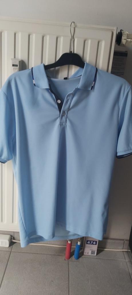 Polo bleu homme, Enlèvement ou Envoi, Neuf, Bleu