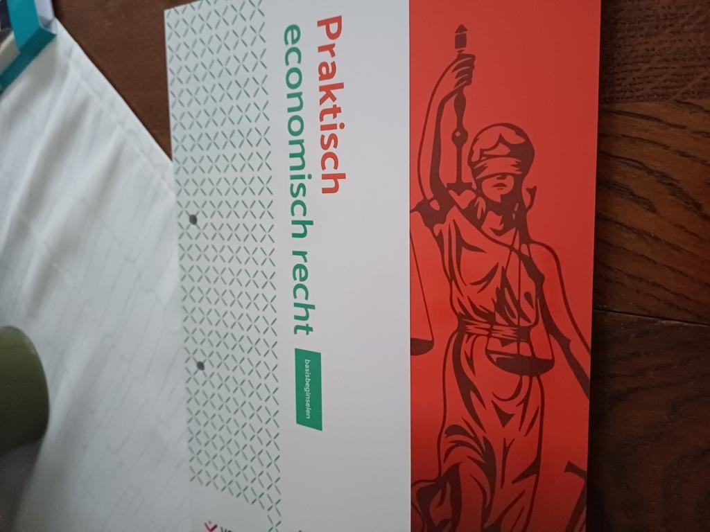 praktisch economisch recht, Boeken, Ophalen of Verzenden, Nieuw